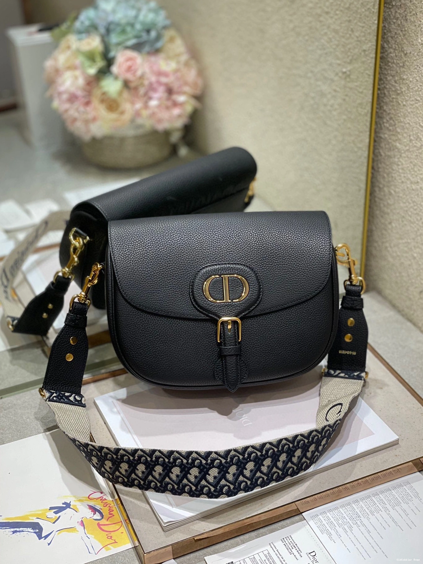 OldCobbler Bags BOBBY BAG DIRO LARGE 0824